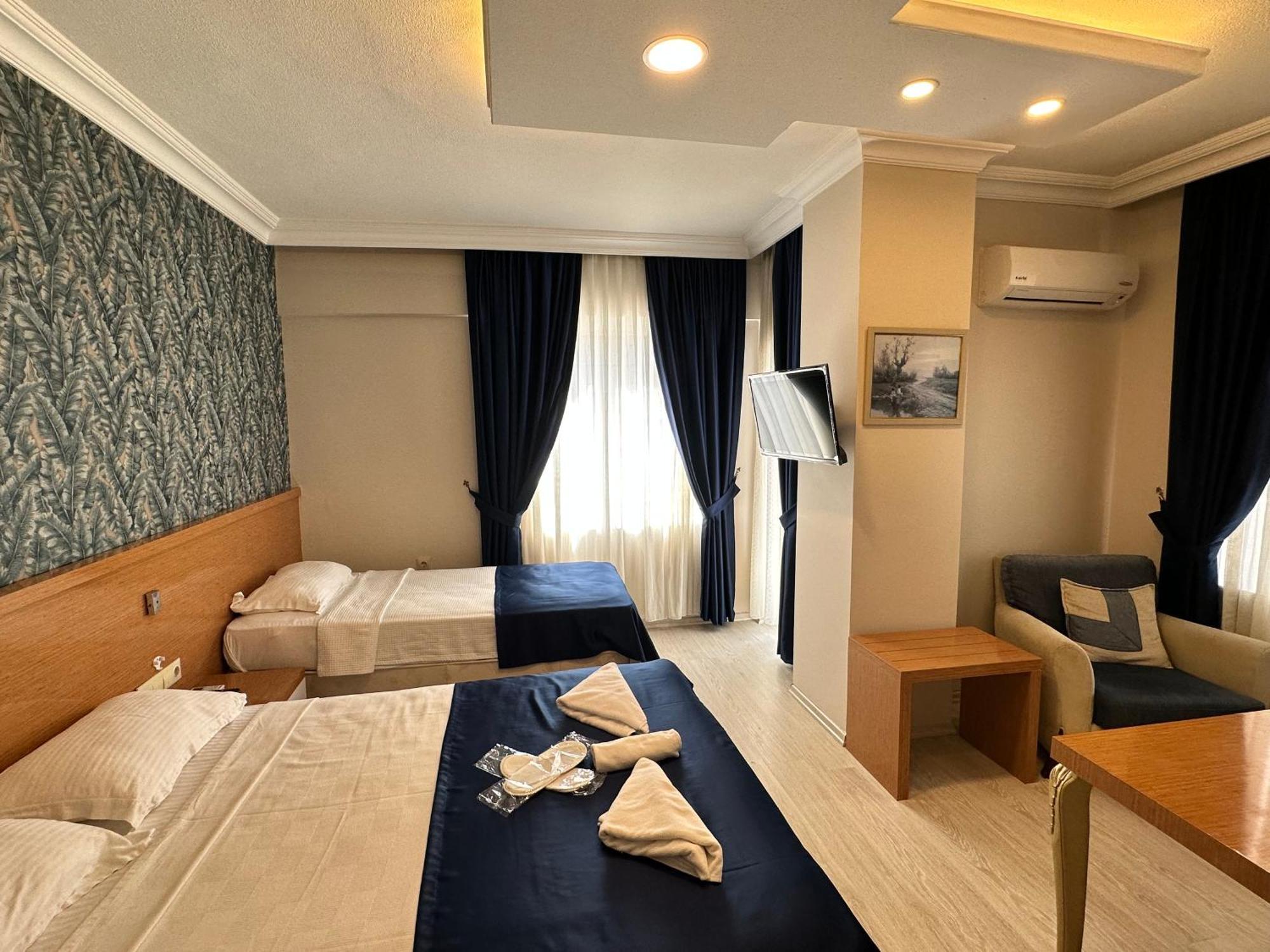 Serenity Suites Hotel อันตัลยา ภายนอก รูปภาพ