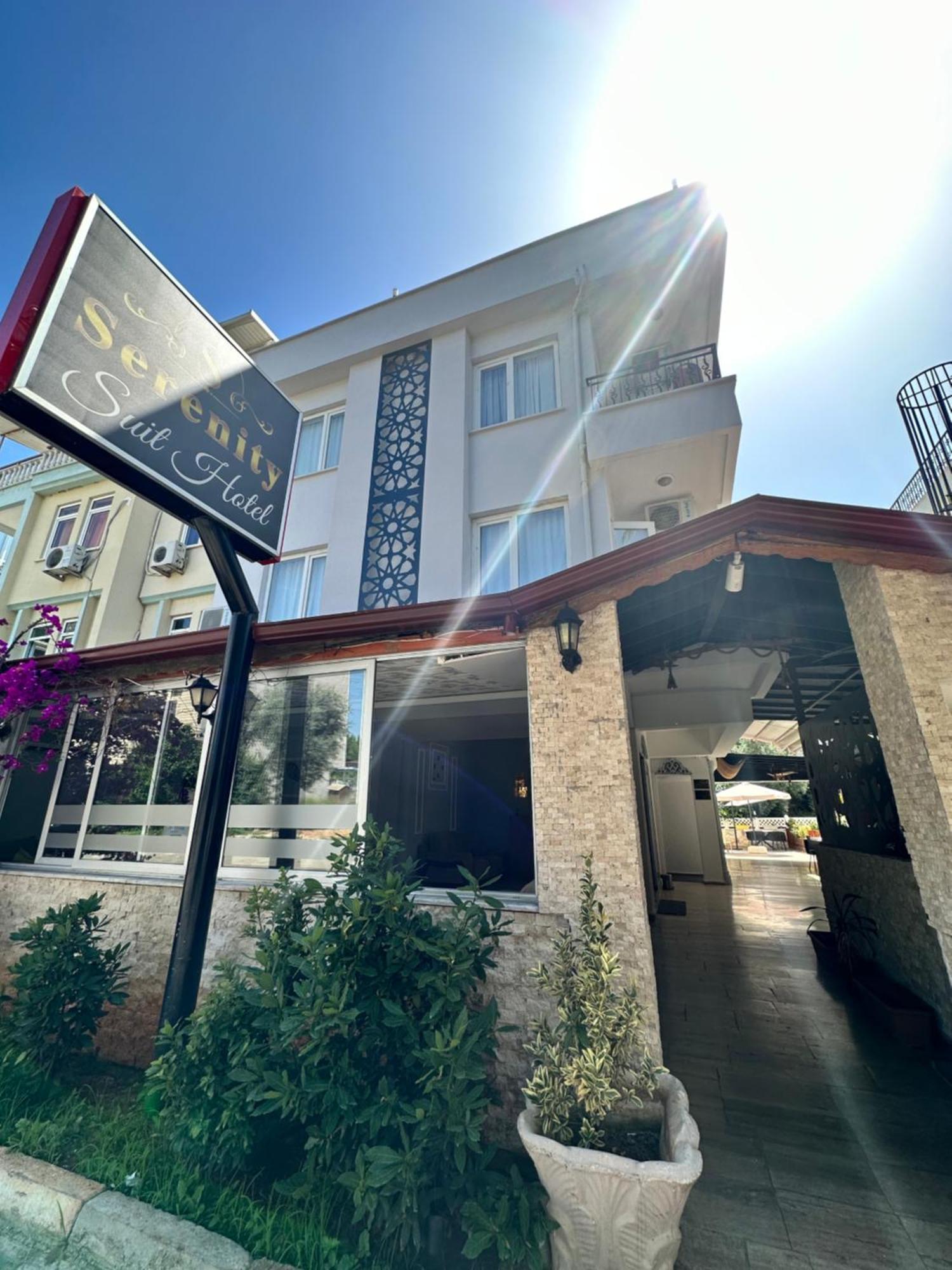 Serenity Suites Hotel อันตัลยา ภายนอก รูปภาพ